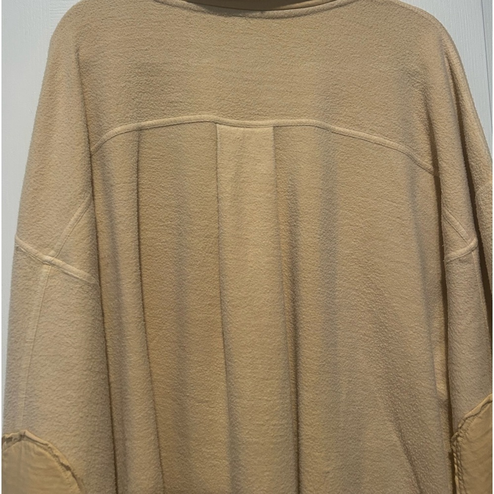 Free People Oversized Shacket NWOT - Picture 10 of 12